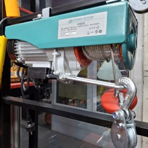 Электрическая лебёдка Power Action до 800 кг