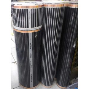 Электрический теплый пол (графеновая пленка)