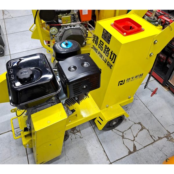 Асфальторез бензиновый Q-500 мощностью 15 л.с