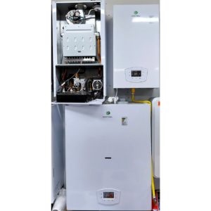 Газовый котел Euro Therm мощностью 50 кВт