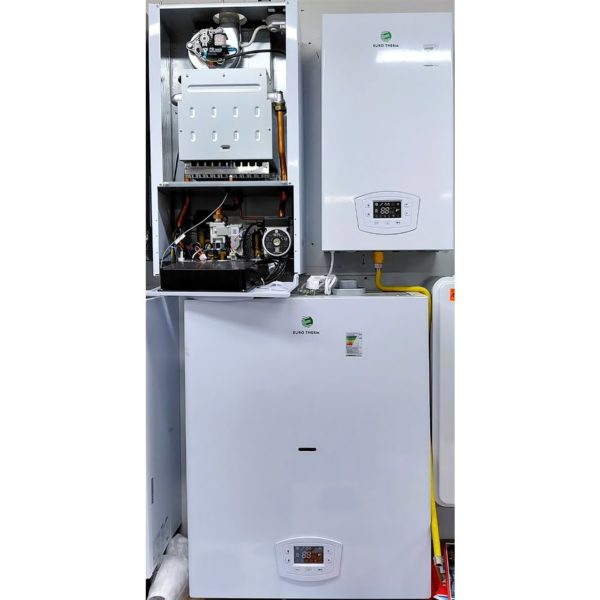 Газовый котел Euro Therm мощностью 50 кВт