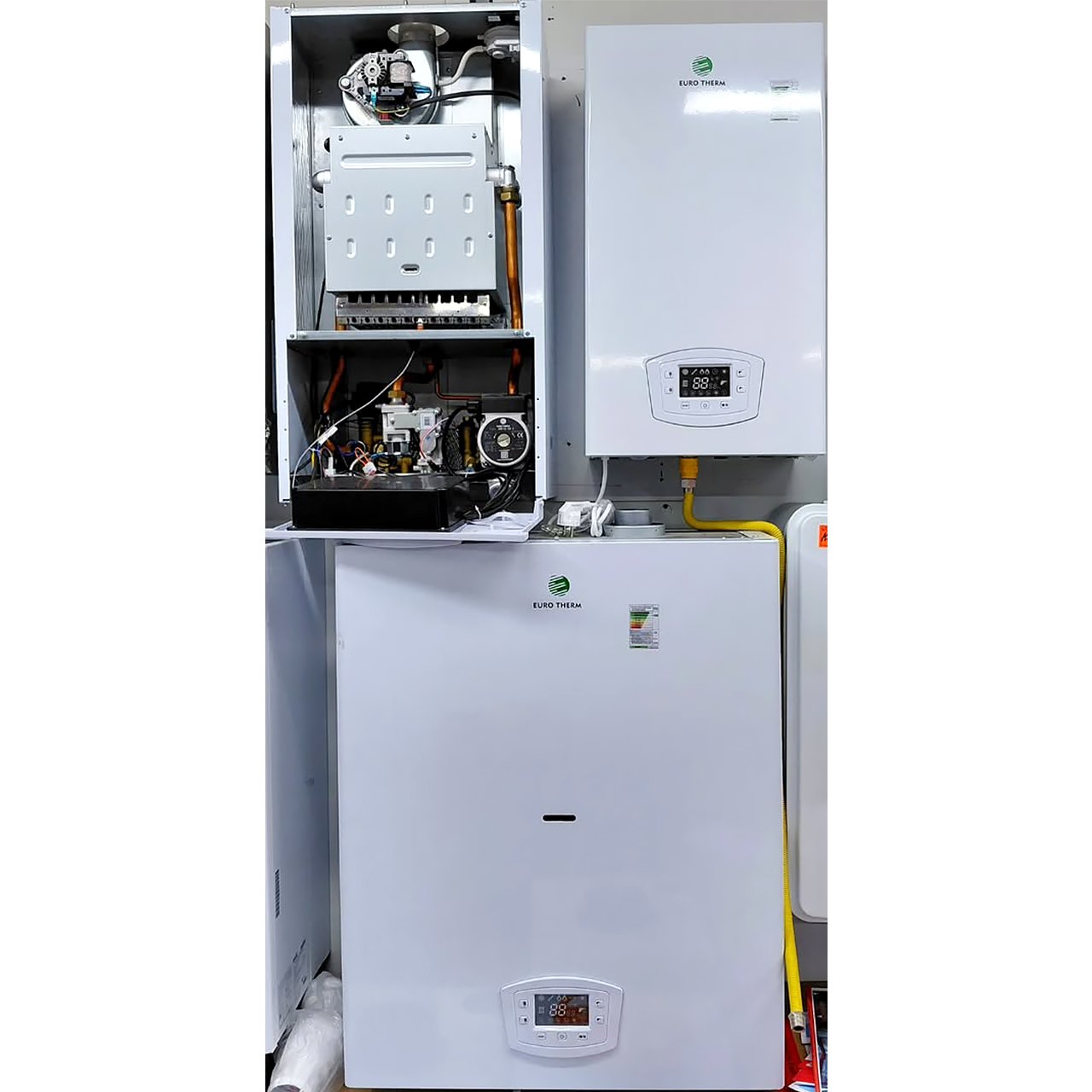 Газовый котел Euro Therm мощностью 50 кВт