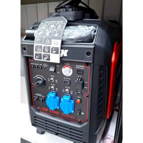 Генератор однофазный D-Max мощностью 5.5 кВт