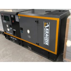 Генератор промышленный Krauzer мощностью 100 кВт