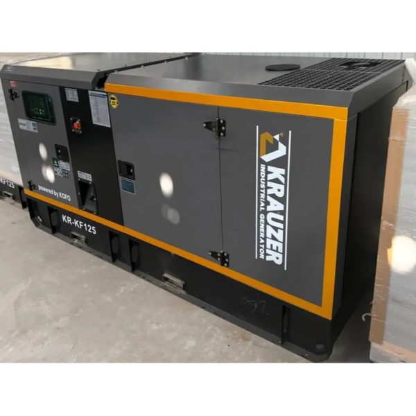 Генератор промышленный Krauzer мощностью 100 кВт
