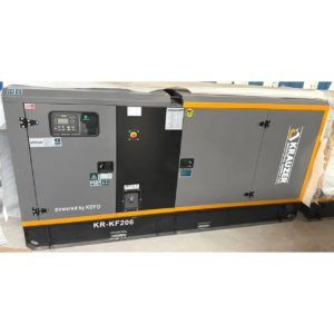 Генератор промышленный Krauzer мощностью 160 кВт