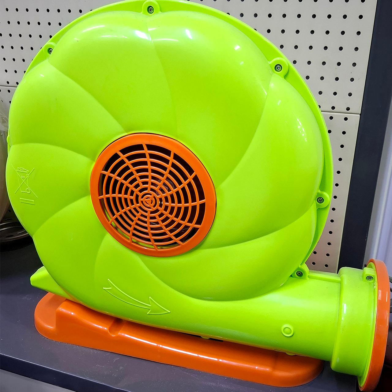 Радиальный вентилятор (улитка) воздухообменом 1260 кубов-в-час