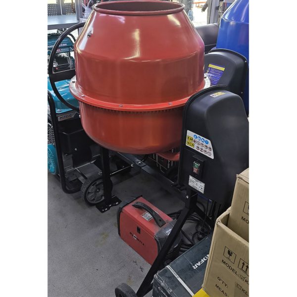 Стационарная бетономешалка Magnetta 220 литров