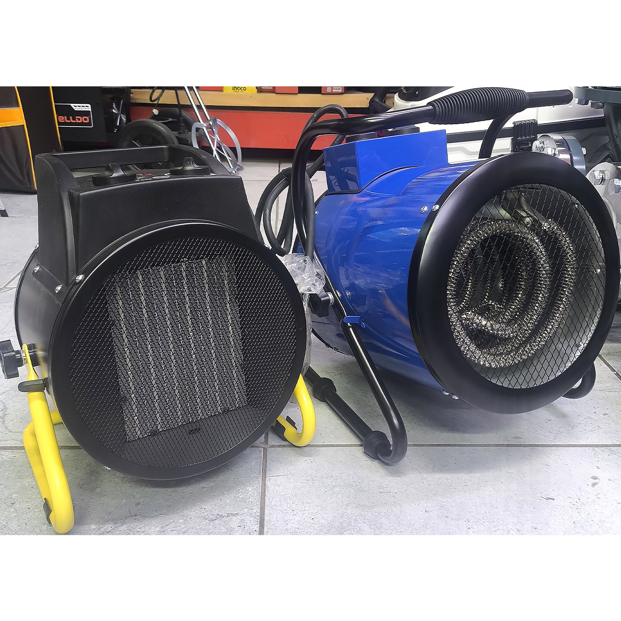 Тепловая пушка Triangle (акция!)