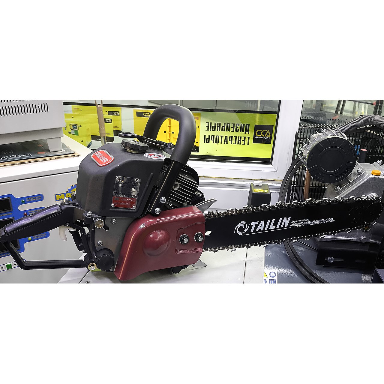 Цепная бензопила Tailin 9000 оборотов-в-мин