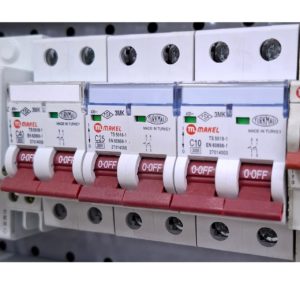 Автоматический выключатель Makel 1P C25 25A 3kA (DIN)