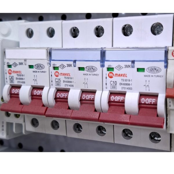 Автоматический выключатель Makel 1P C25 25A 3kA (DIN)