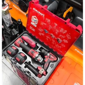 Болгарка (УШМ), шуруповерт WorCraft (набор) аккумуляторные