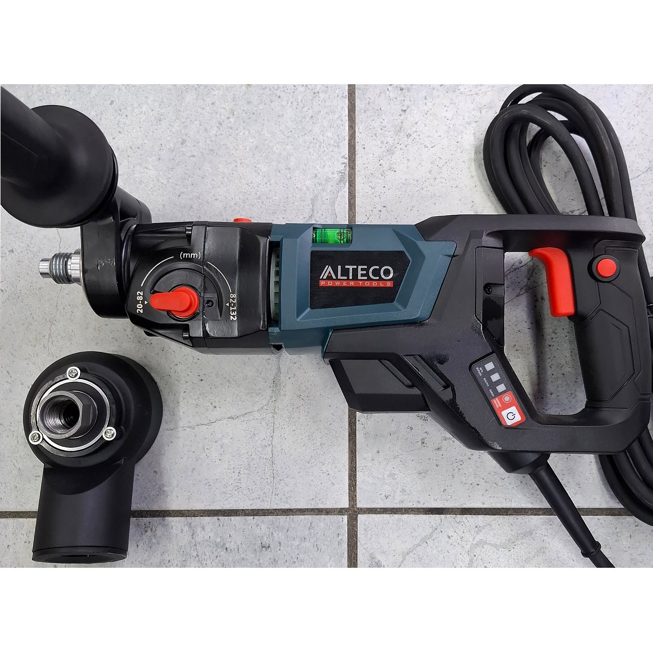 Дрель для алмазного сверления Alteco 1800 оборотов-в-мин