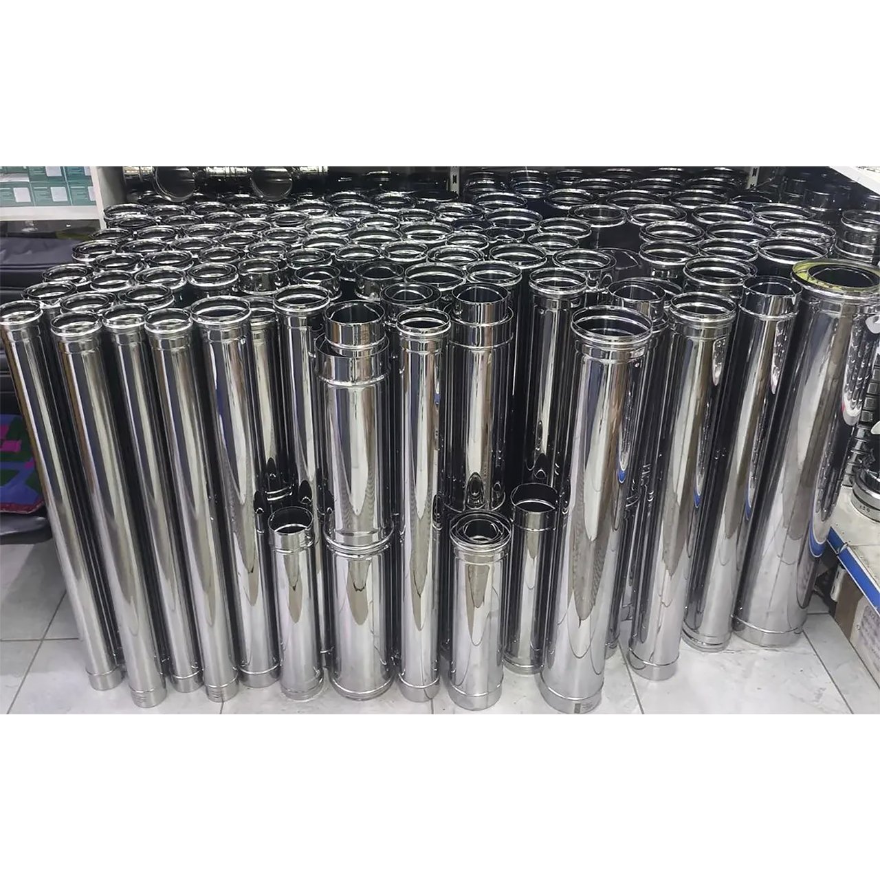 Дымоход отопления d100 мм