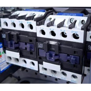 Контактор электромагнитный CJX2-2501 25A катушка 220V 1NC