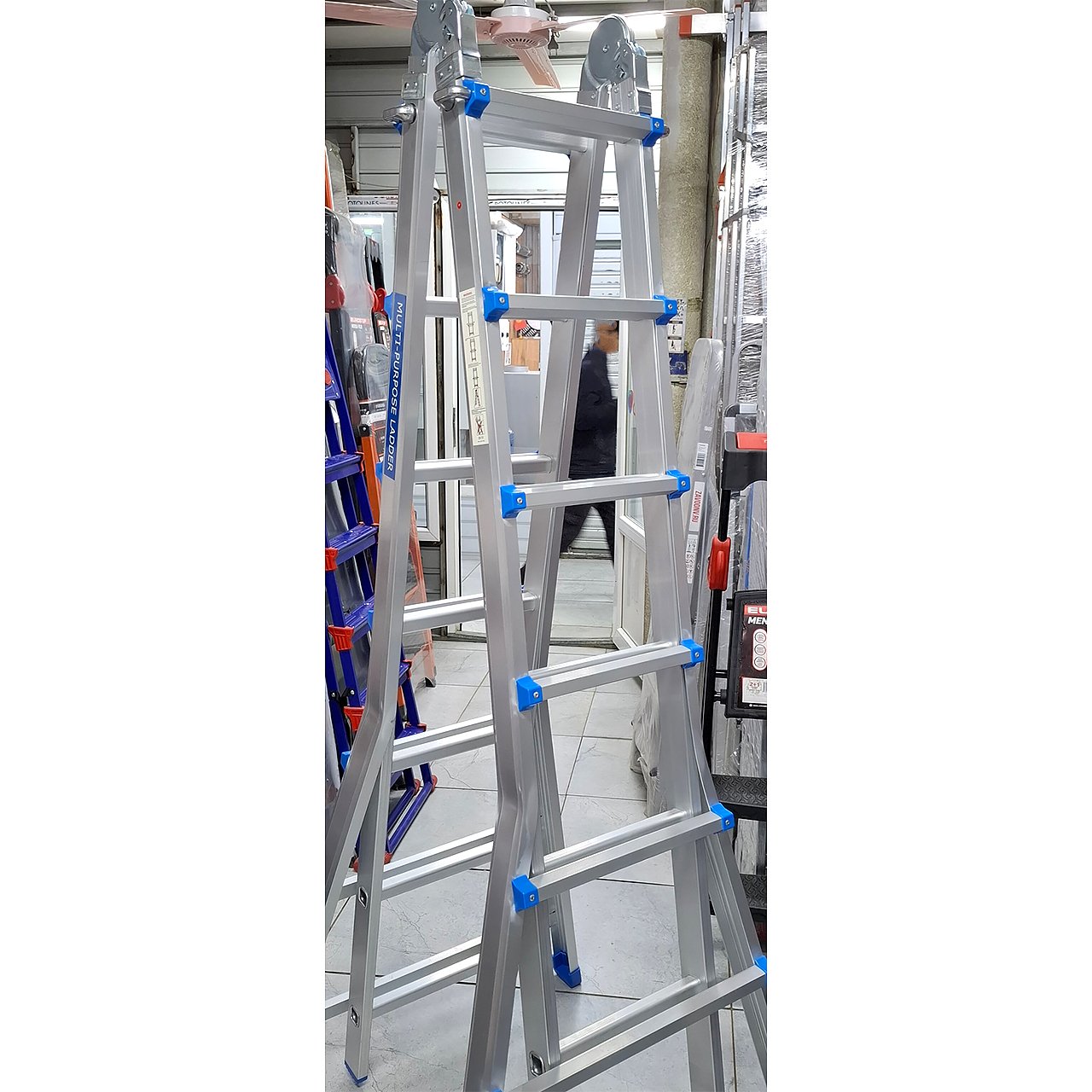 Лестница-трансформер 7.5 метров