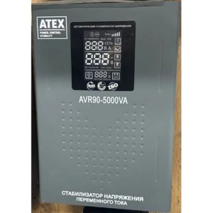 Однофазный стабилизатор напряжения ATEX мощностью 5000 ВА