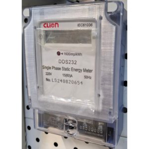 Однофазный статический счетчик Clien