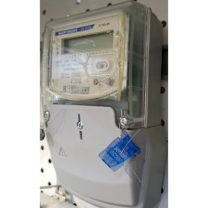 Однофазный электрический счетчик Энергомера