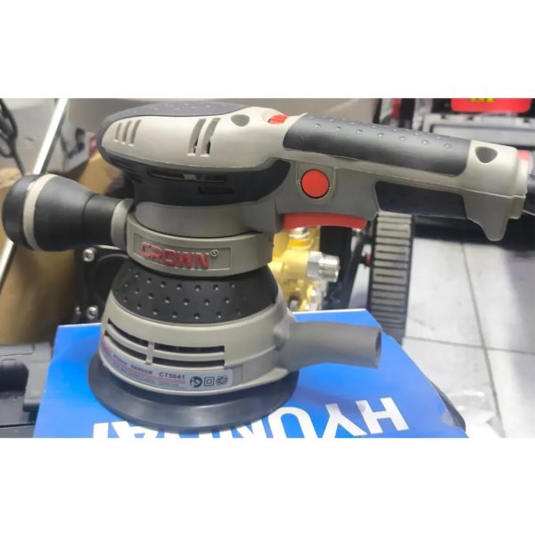 Орбитальная шлифмашина Crown 12000 оборотов-в-мин