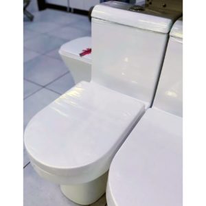 Унитаз 37 x 70 см (белый)