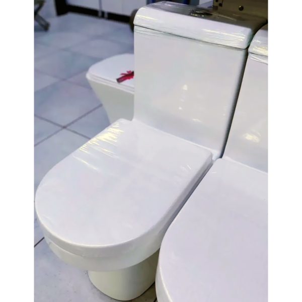 Унитаз 37 x 70 см (белый)