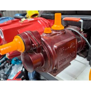 Центробежный насос Akujy 250 литров-в-минуту мощностью 5500 Вт