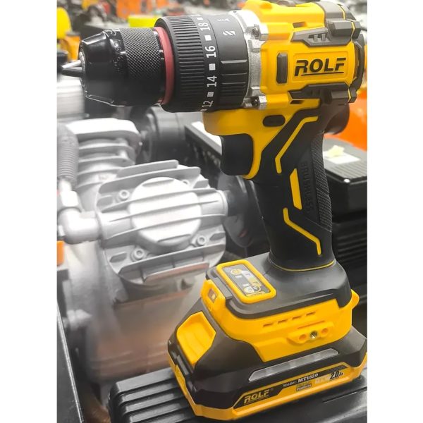Шуруповерт ROLF 1500 оборотов-в-минуту