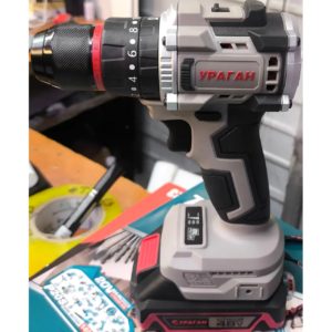 Шуруповерт «Ураган» 1450 оборотов-в-мин