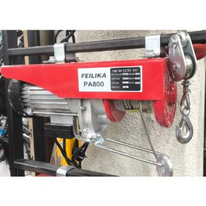 Электрическая лебедка Feilika до 800 кг