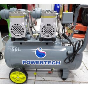 Компрессор поршневой Powertech 210 литров-в-мин
