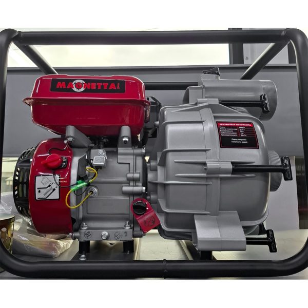 Мотопомпа бензиновая Magnetta 1000 литров-в-минуту