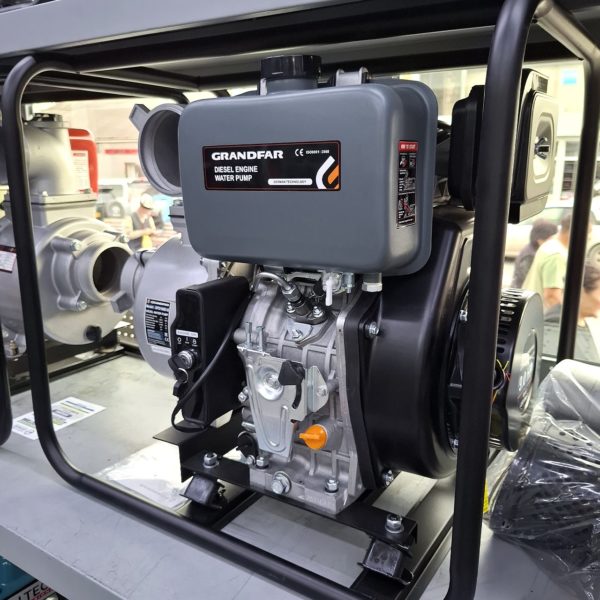 Мотопомпа дизельная Grandfar 1366 литров-в-минуту