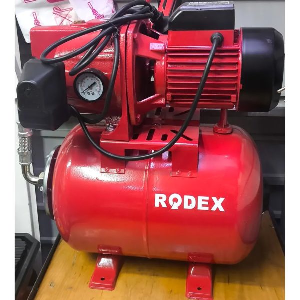 Насосная станция Rodex 60 литров-в-минуту мощностью 1100 Вт