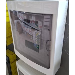 Установочная коробка 31 × 10 см. для электроавтоматов