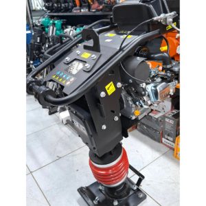 Бензиновая вибротрамбовка TEH мощностью 3000 Вт (шлеп-нога)