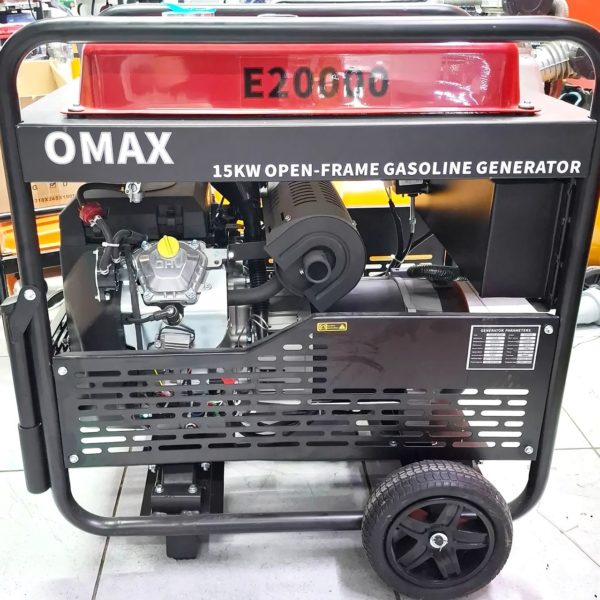 Генератор трехфазный omAx мощностью 15 кВт