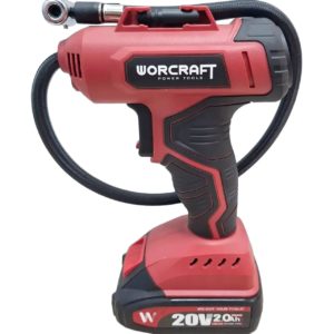 Компрессор ручной WorCraft 25 литров-в-мин (аккумуляторный)