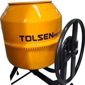 Стационарная бетономешалка Tolsen 200 литров