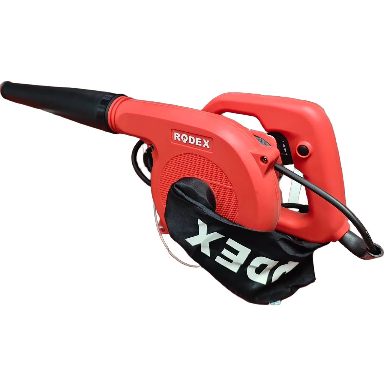 Электрический воздуходув Rodex мощностью 550 Вт